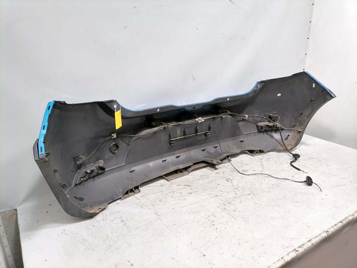 Dacia Sandero 2 original Sto&szlig;stange Stossf&auml;nger hinten Blaumetallic Bj.2016